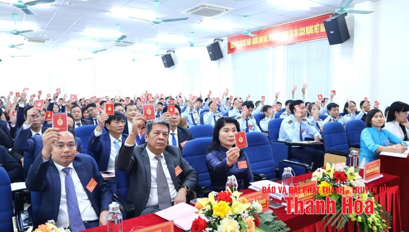 Đại hội Đảng bộ Sở Công Thương lần thứ IV: Đoàn kết - Trách nhiệm - Sáng tạo - Phát triển