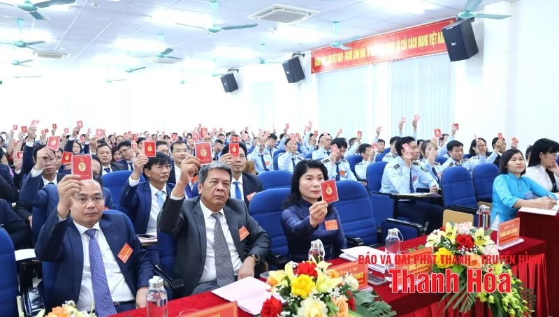 Đại hội Đảng bộ Sở Công Thương lần thứ IV: Đoàn kết - Trách nhiệm - Sáng tạo - Phát triển