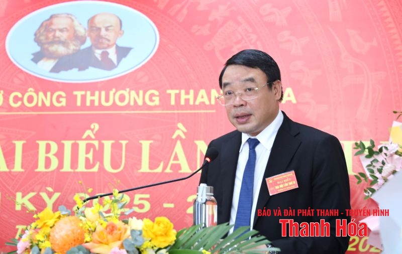 Đại hội Đảng bộ Sở Công Thương lần thứ IV: Đoàn kết - Trách nhiệm - Sáng tạo - Phát triển