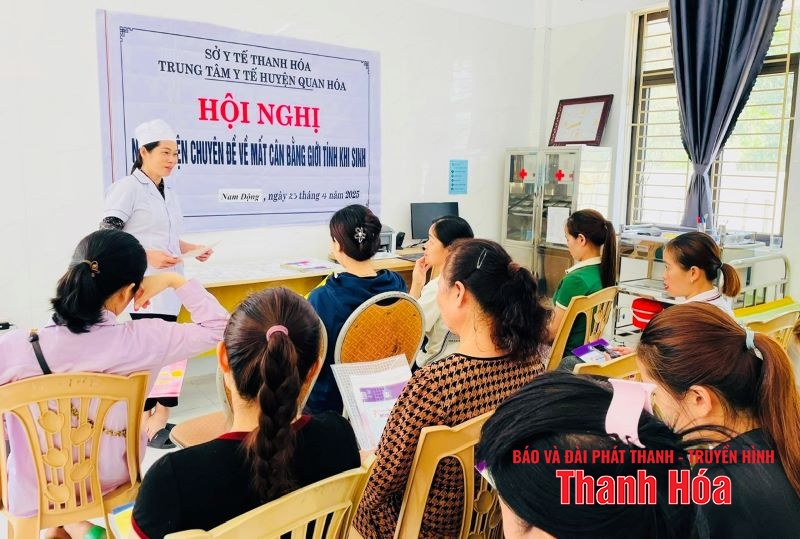 Mất cân bằng giới tính khi sinh tại Thanh Hoá: Thực trạng và giải pháp