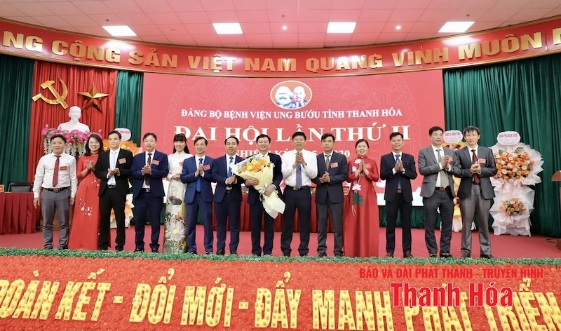 Xây dựng Bệnh viện Ung bướu Thanh Hóa thành cơ sở chuyên sâu về ung bướu hàng đầu khu vực