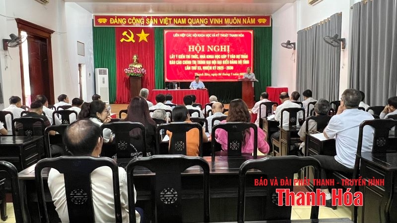 Nhiều đề xuất sâu sắc, thiết thực của đội ngũ trí thức, các nhà khoa học góp ý kèo nhà cái m88o dự thảo báo cáo chính trị