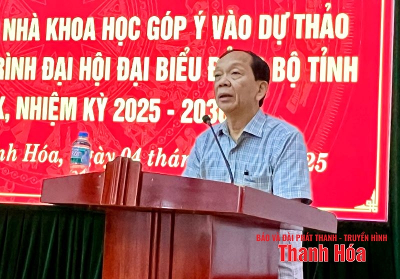 Nhiều đề xuất sâu sắc, thiết thực của đội ngũ trí thức, các nhà khoa học góp ý kèo nhà cái m88o dự thảo báo cáo chính trị