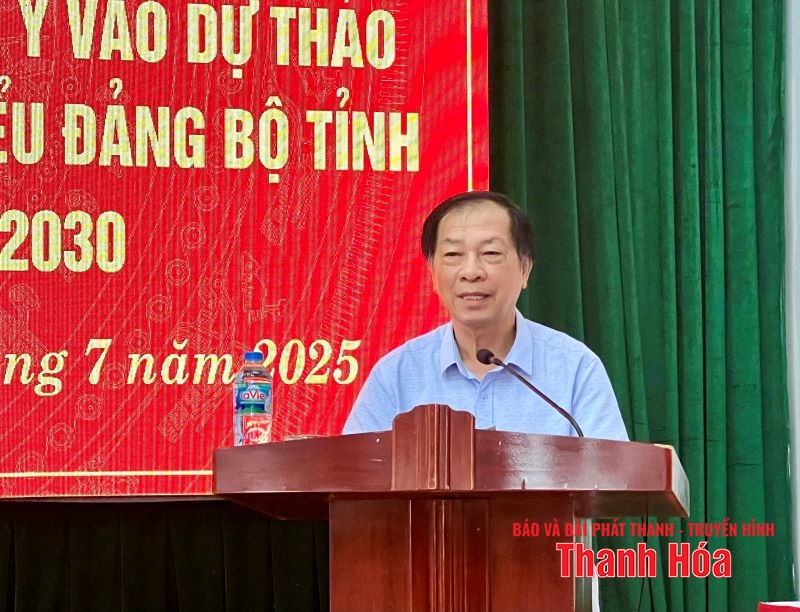 Nhiều đề xuất sâu sắc, thiết thực của đội ngũ trí thức, các nhà khoa học góp ý kèo nhà cái m88o dự thảo báo cáo chính trị