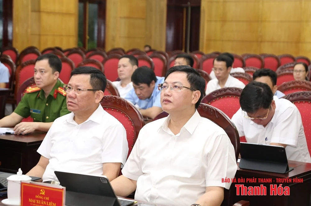 Ban Chỉ đạo Trung ương về phát dang nhap m88 khoa học, công nghệ, đổi mới sáng tạo và chuyển đổi số đánh giá kết quả thực hiện 6 tháng đầu năm 2025