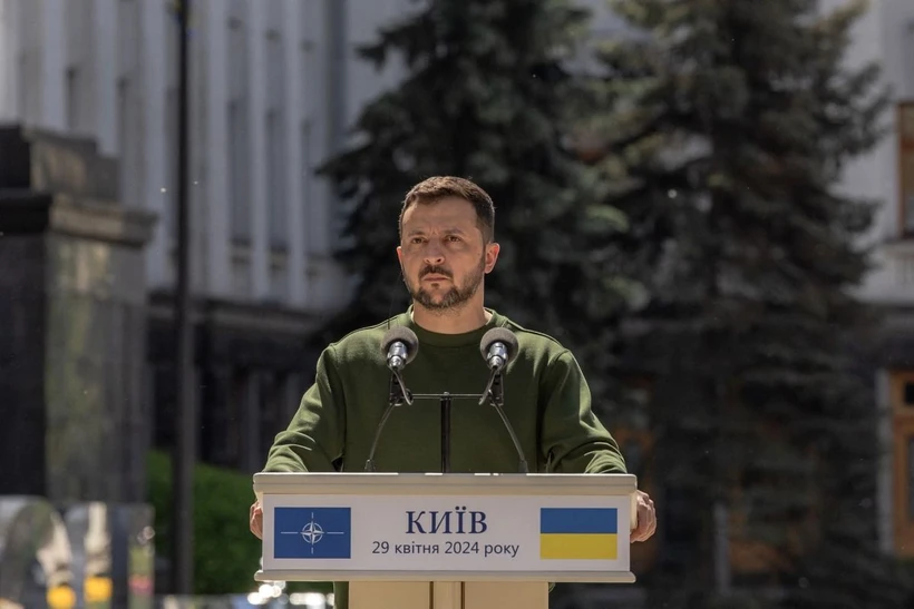 Tổng thống Ukraine ký sắc lệnh rút khỏi Công ước cấm mìn sát thương