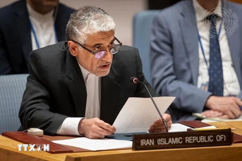 Iran không có kế hoạch dừng hoạt động làm giàu urani