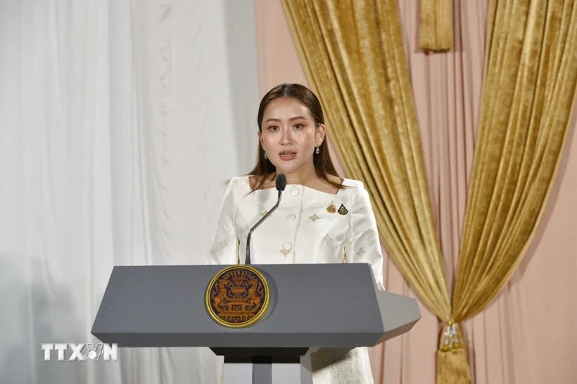 Tòa án Hiến pháp Thái Lan đình chỉ chức vụ Thủ tướng Paetongtarn Shinawatra