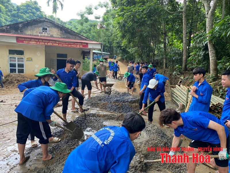 Chung sức vì cuộc sống cộng đồng