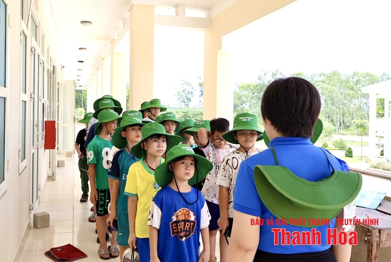 Đa dạng các hoạt động cho thiếu nhi