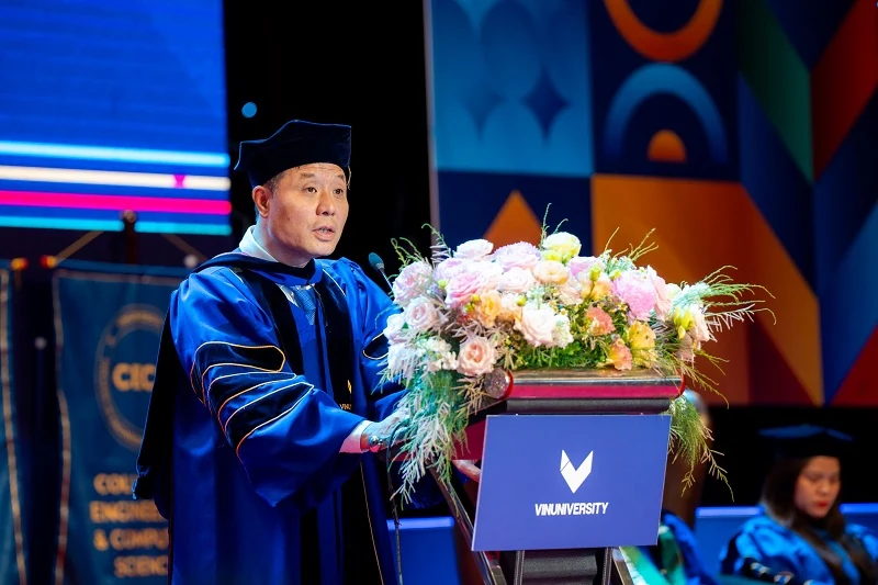 VinUni vinh danh thế hệ trưởng thành từ đại dịch
