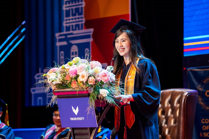 VinUni vinh danh thế hệ trưởng thành từ đại dịch
