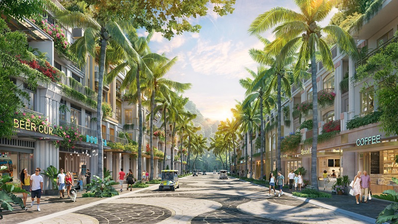Xanh Boutique: Đặc quyền của giới thượng lưu tại dự án Sun Group Cát Bà