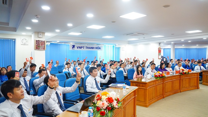 Đại hội Đảng bộ Viễn thông Thanh Hóa lần thứ XXIX, nhiệm kỳ 2025-2030
