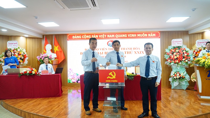 Đại hội Đảng bộ Viễn thông Thanh Hóa lần thứ XXIX, nhiệm kỳ 2025-2030