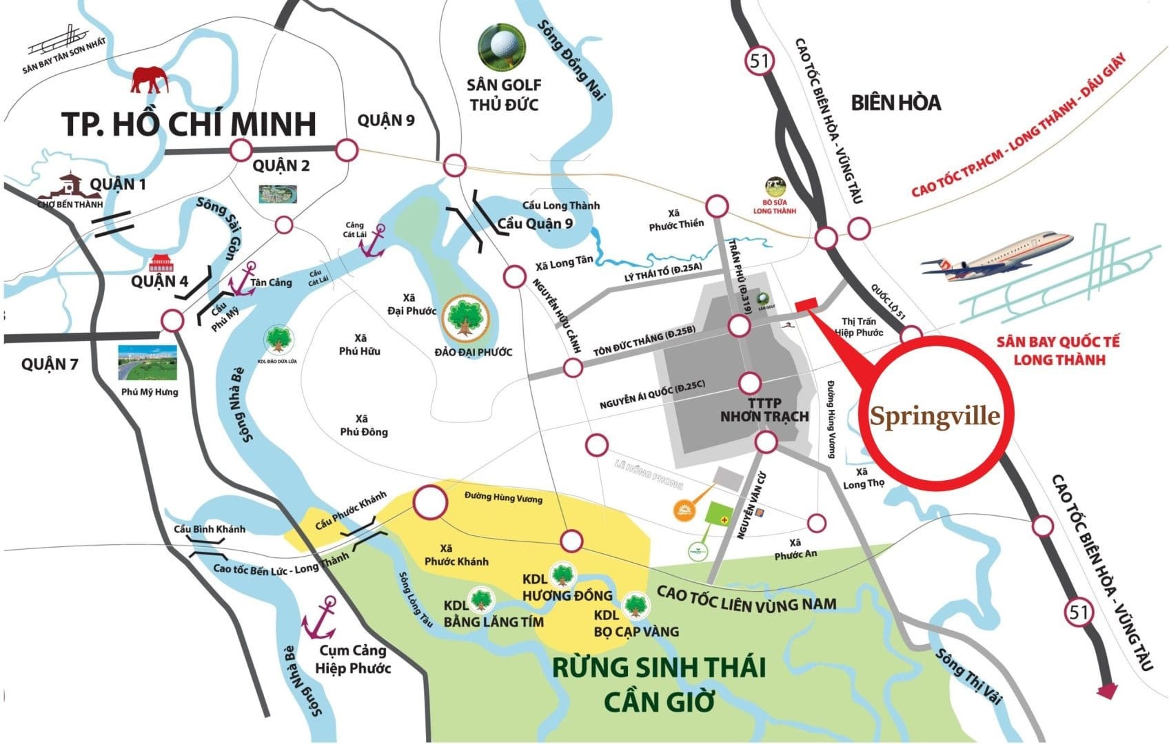 Spring Ville - Đẳng cấp sống “Thượng Lưu” tại Nhơn Trạch