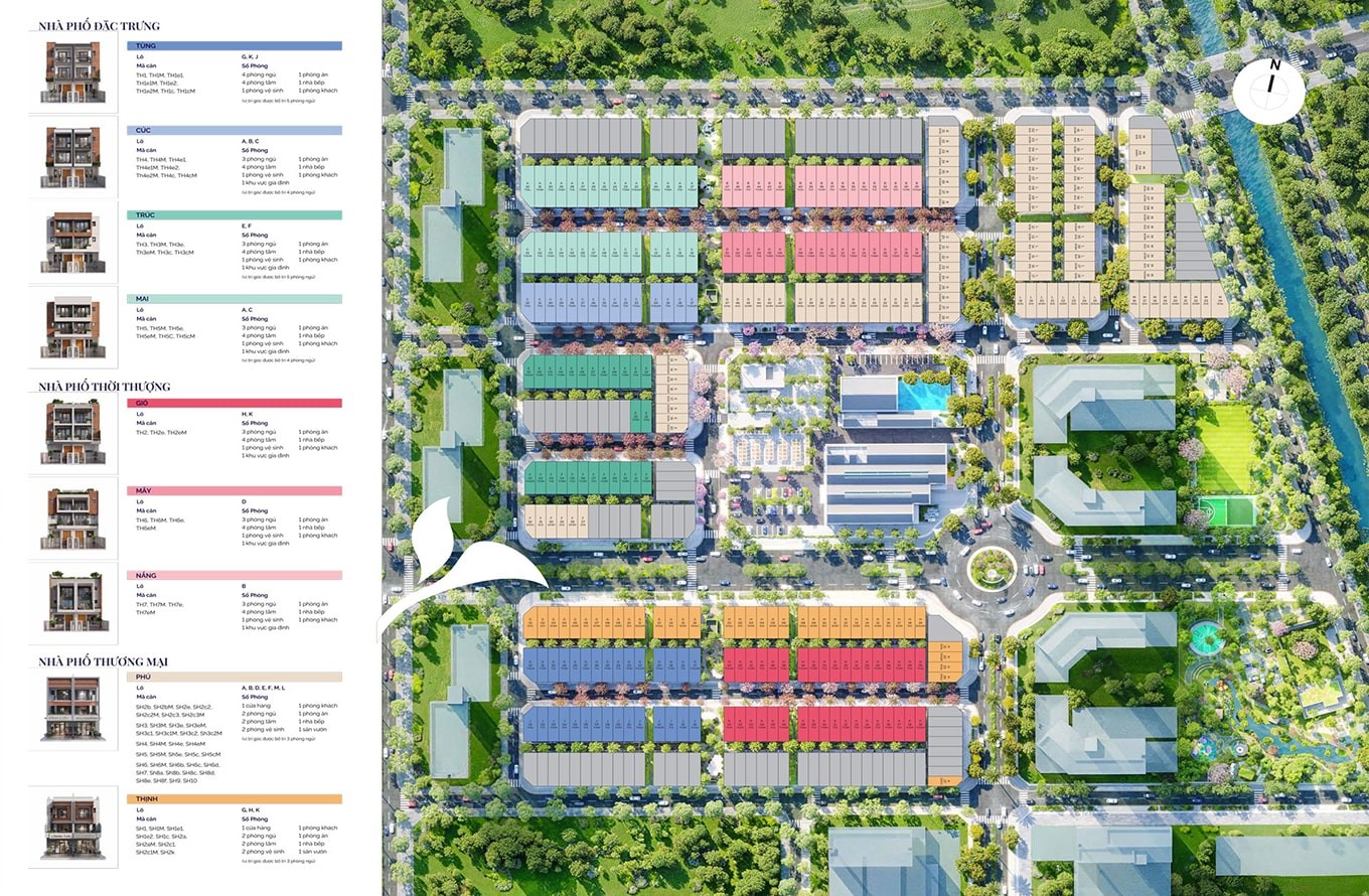Spring Ville - Đẳng cấp sống “Thượng Lưu” tại Nhơn Trạch
