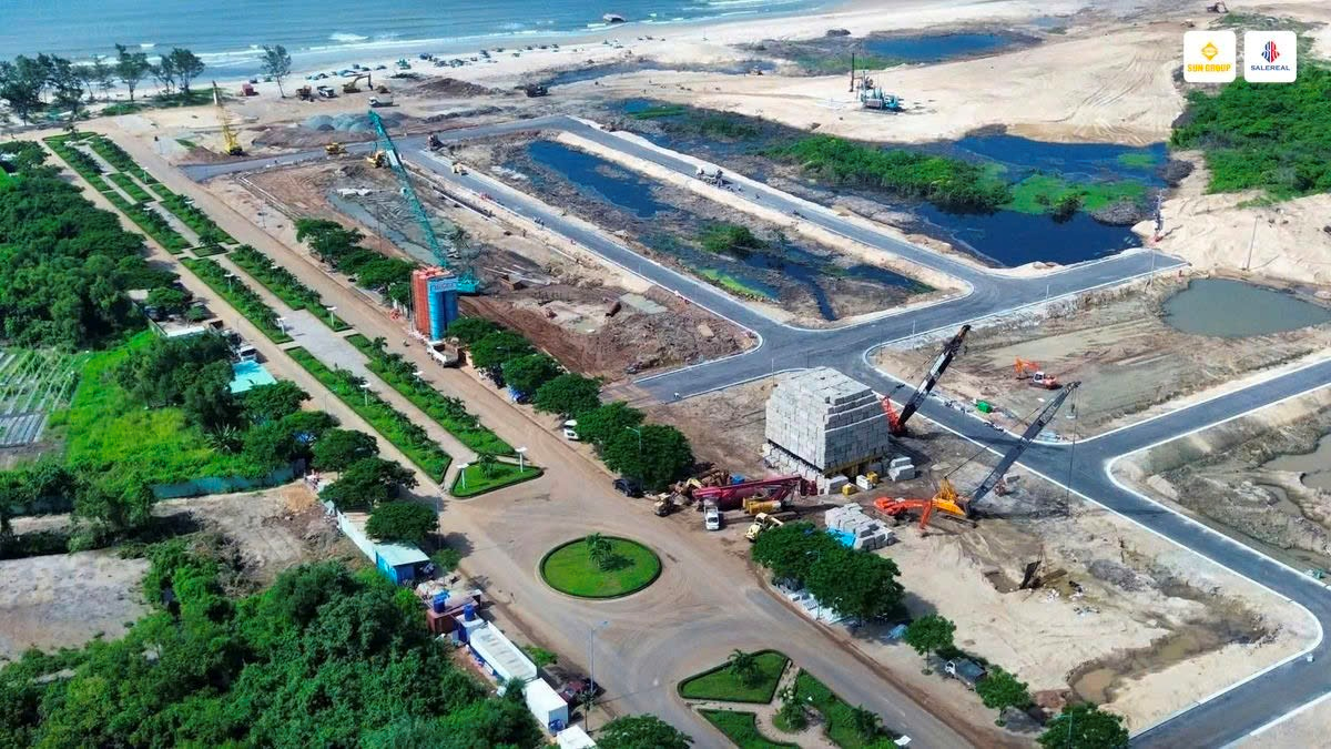 Tiến độ Blanca City đã đến đâu? Tại sao nên xuống tiền giai đoạn này?