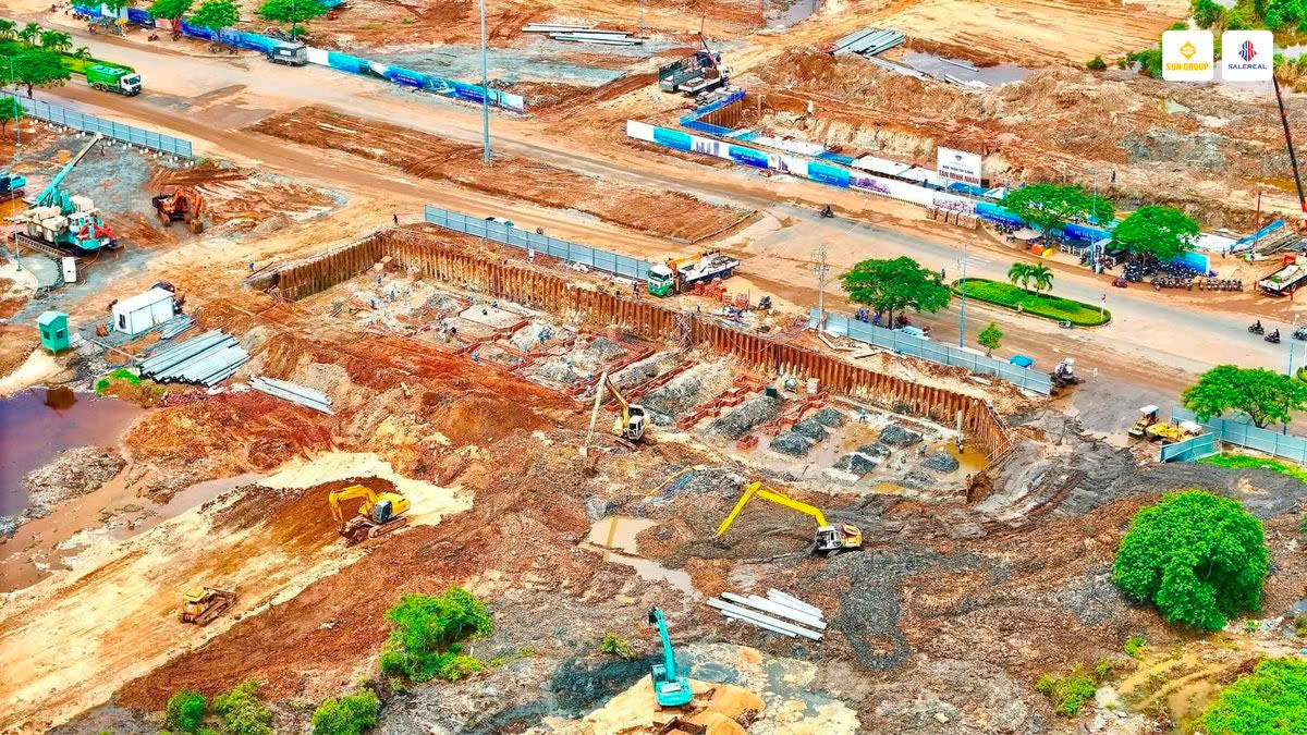 Tiến độ Blanca City đã đến đâu? Tại sao nên xuống tiền giai đoạn này?
