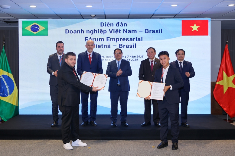 Thủ tướng kêu gọi doanh nghiệp Việt Nam – Brazil hiện thực hóa hàng loạt định hướng mới trong hợp tác kinh tế