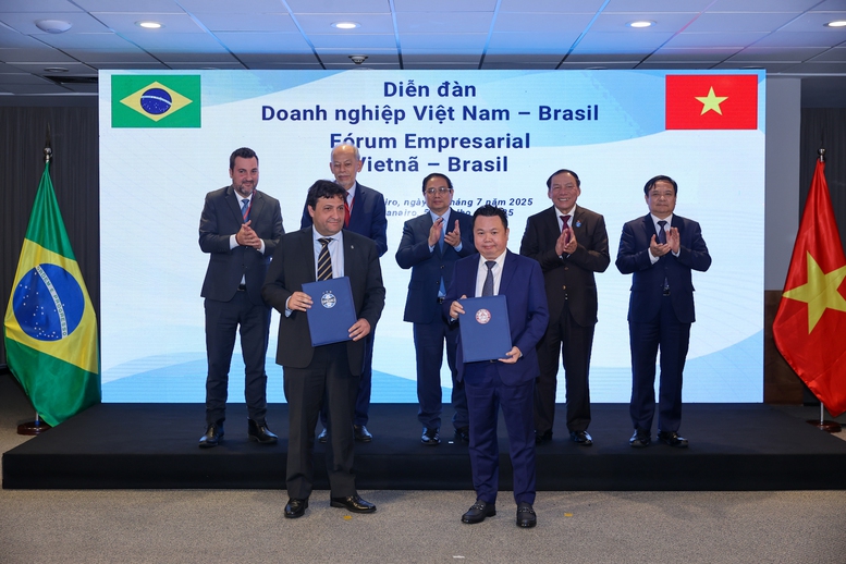 Thủ tướng kêu gọi doanh nghiệp Việt Nam – Brazil hiện thực hóa hàng loạt định hướng mới trong hợp tác kinh tế