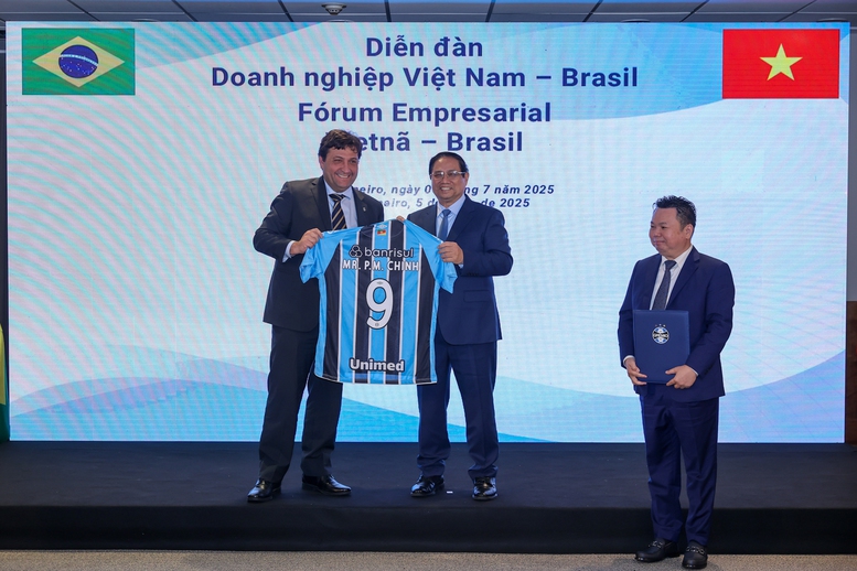 Thủ tướng kêu gọi doanh nghiệp Việt Nam – Brazil hiện thực hóa hàng loạt định hướng mới trong hợp tác kinh tế