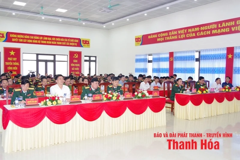 Đại m88 cá cược thể thao trực tuyến Đảng bộ Trung đoàn 762 thành công tốt đẹp