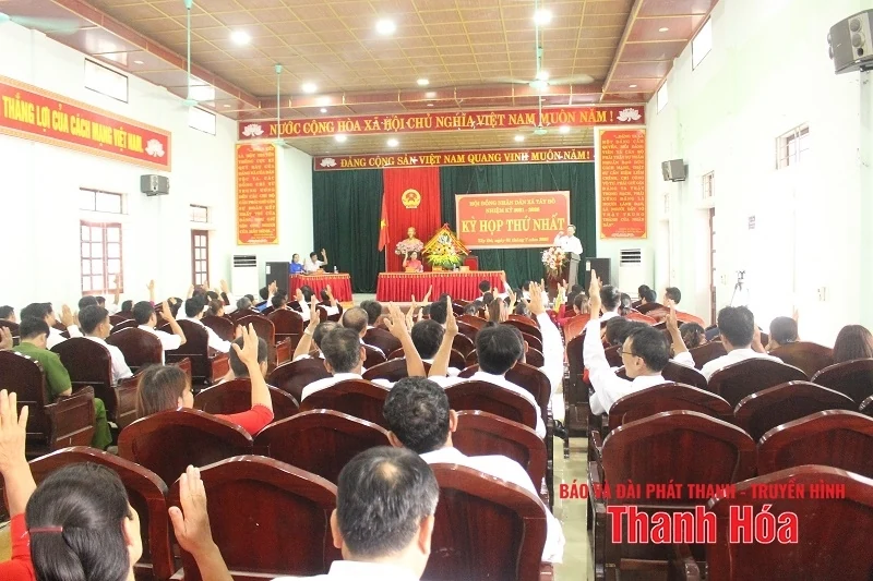 Ngày đầu chính quyền địa phương 2 cấp vận hành chính thức