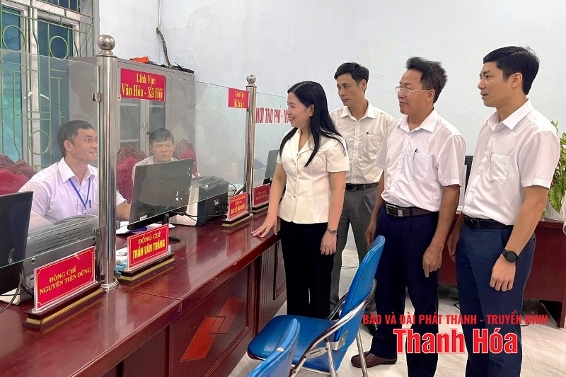 Ngày đầu chính quyền địa phương 2 cấp vận hành chính thức