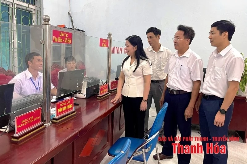 Ngày đầu chính quyền địa phương 2 cấp vận hành chính thức