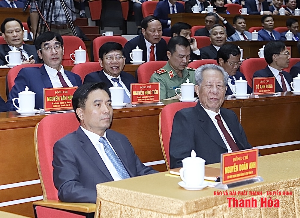 Thanh Hóa công bố các nghị quyết, quyết định của Trung ương, của m88 link mới nhất về sắp xếp tổ chức bộ máy và đơn vị hành chính
