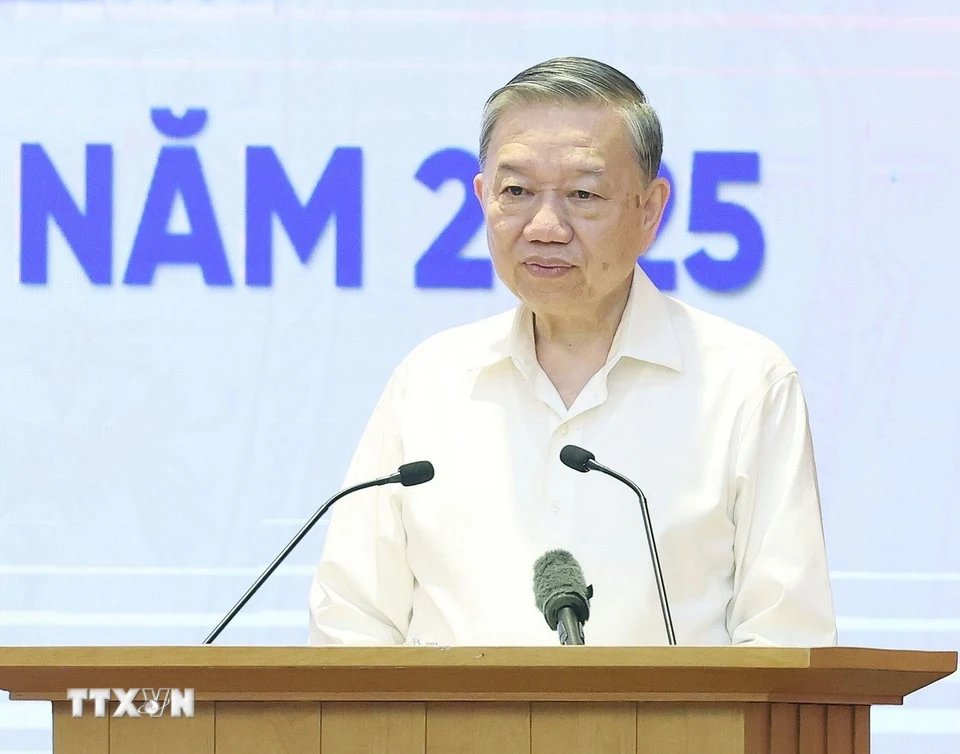 Ban Chỉ đạo Trung ương về phát dang nhap m88 khoa học, công nghệ, đổi mới sáng tạo và chuyển đổi số đánh giá kết quả thực hiện 6 tháng đầu năm 2025