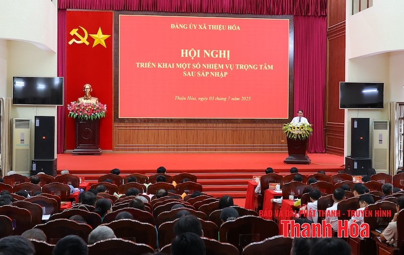 Xã Thiệu Hóa: Bắt nhịp nhanh để tập trung phát triển