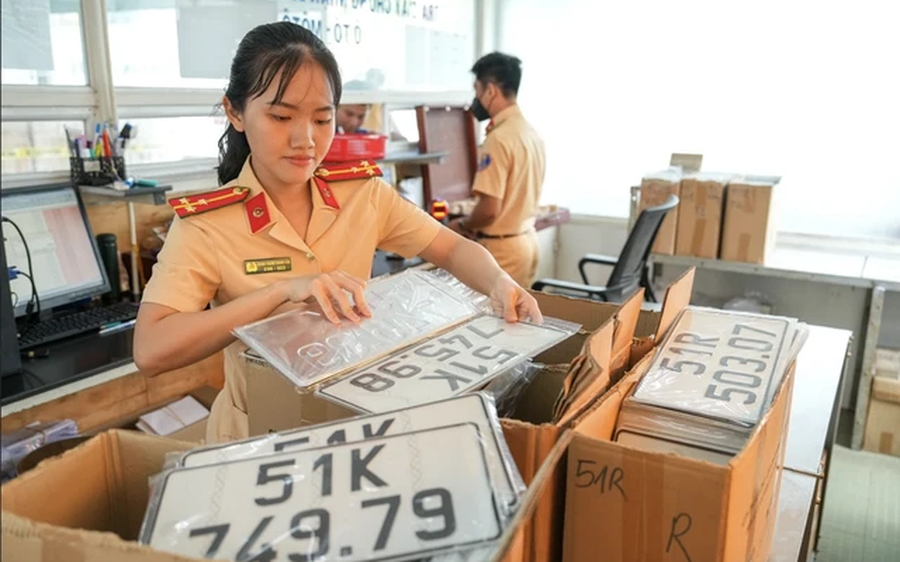 Quy định ký hiệu biển số xe ô tô, link vào m88 bhki tại các địa phương