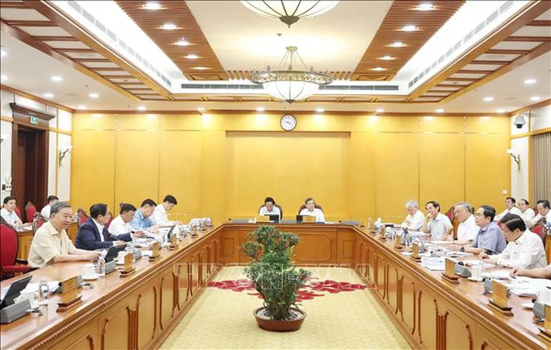 Tổng Bí thư Tô Lâm: Kịp thời tháo gỡ khó khăn, vướng mắc khi vận hành bộ máy mới