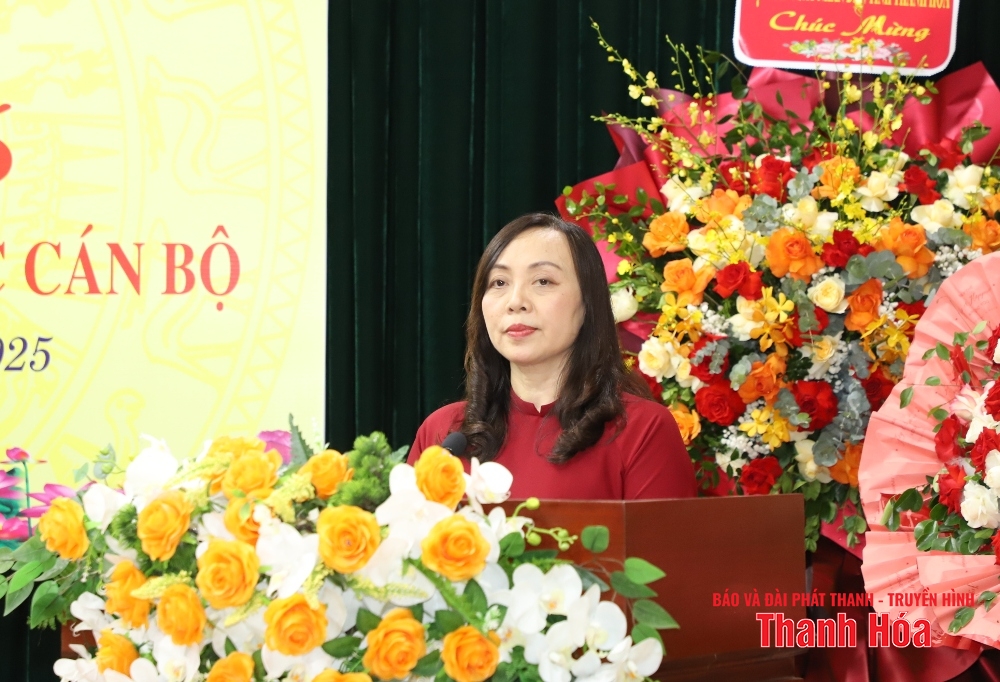 Đồng chí Đỗ Thế Bình giữ chức vụ Chánh án Tòa án Nhân dân tỉnh Thanh Hóa
