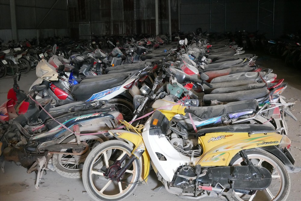 Tìm chủ sở hữu hơn 6.800 phương tiện vi phạm quá thời hạn tạm giữ