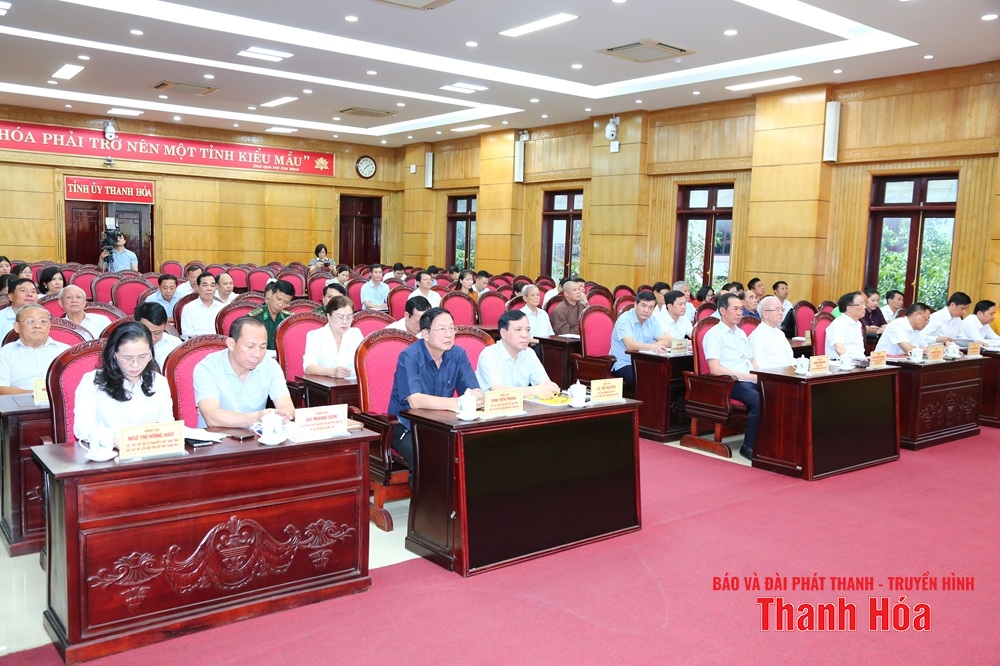 Góp ý, phản biện xã link vào m88 bhki dự thảo Báo cáo chính trị trình Đại link vào m88 bhki đại biểu Đảng bộ tỉnh Thanh Hóa lần thứ XX