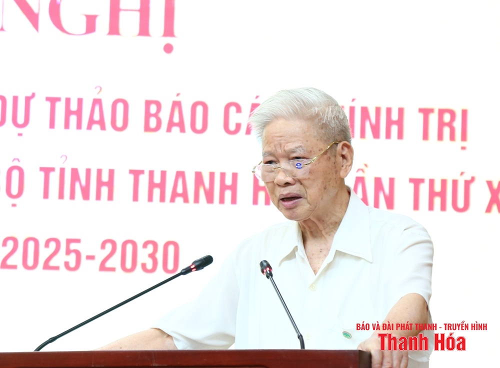 Góp ý, phản biện xã link vào m88 bhki dự thảo Báo cáo chính trị trình Đại link vào m88 bhki đại biểu Đảng bộ tỉnh Thanh Hóa lần thứ XX