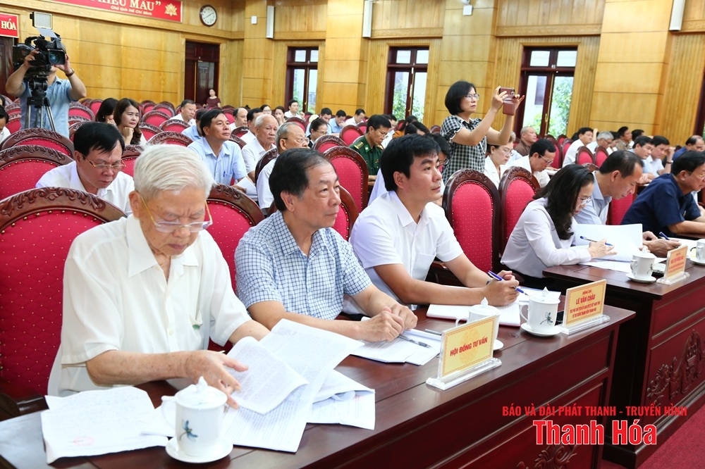 Góp ý, phản biện xã link vào m88 bhki dự thảo Báo cáo chính trị trình Đại link vào m88 bhki đại biểu Đảng bộ tỉnh Thanh Hóa lần thứ XX