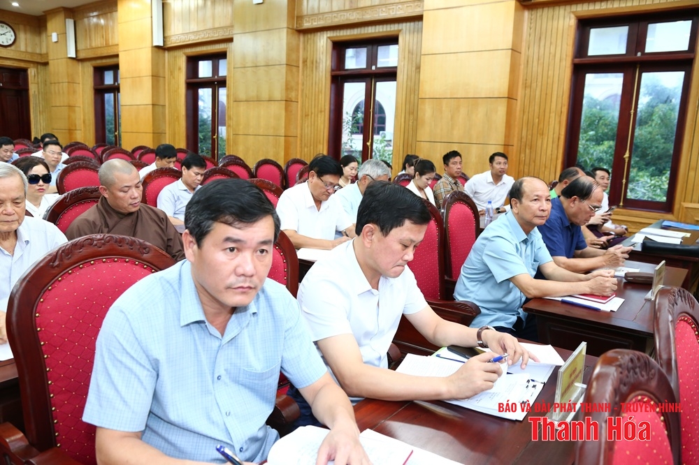 Góp ý, phản biện xã link vào m88 bhki dự thảo Báo cáo chính trị trình Đại link vào m88 bhki đại biểu Đảng bộ tỉnh Thanh Hóa lần thứ XX