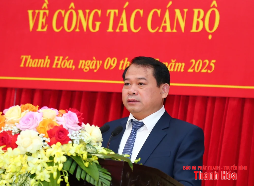 Đồng chí Phạm Thị Thanh Thủy giữ chức Chủ nhiệm Ủy ban Kiểm tra Tỉnh ủy Thanh Hóa