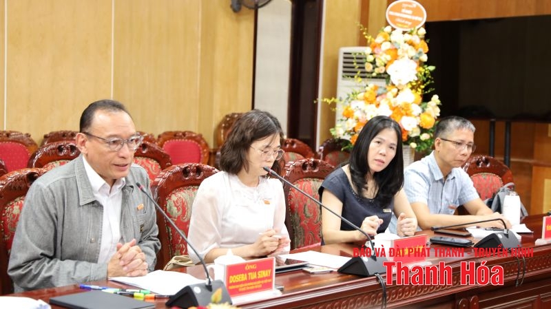 Tăng cường phối hợp với Tổ chức World Vision International để triển khai hiệu quả các chương trình viện trợ