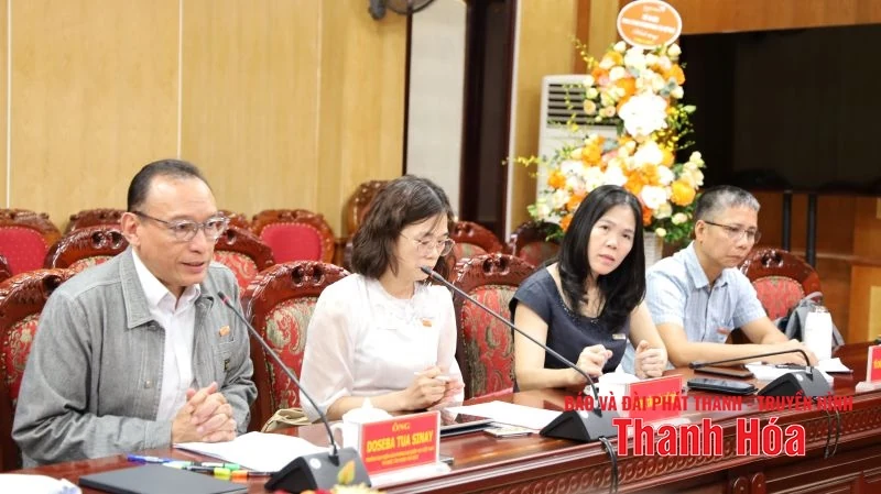 Tăng cường phối hợp với Tổ chức World Vision International để triển khai hiệu quả các chương trình viện trợ