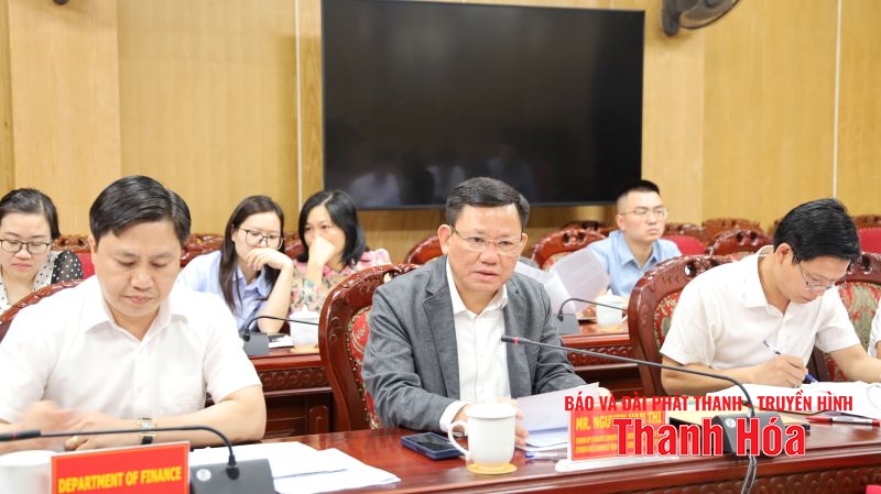 Tăng cường phối hợp với Tổ chức World Vision International để triển khai hiệu quả các chương trình viện trợ