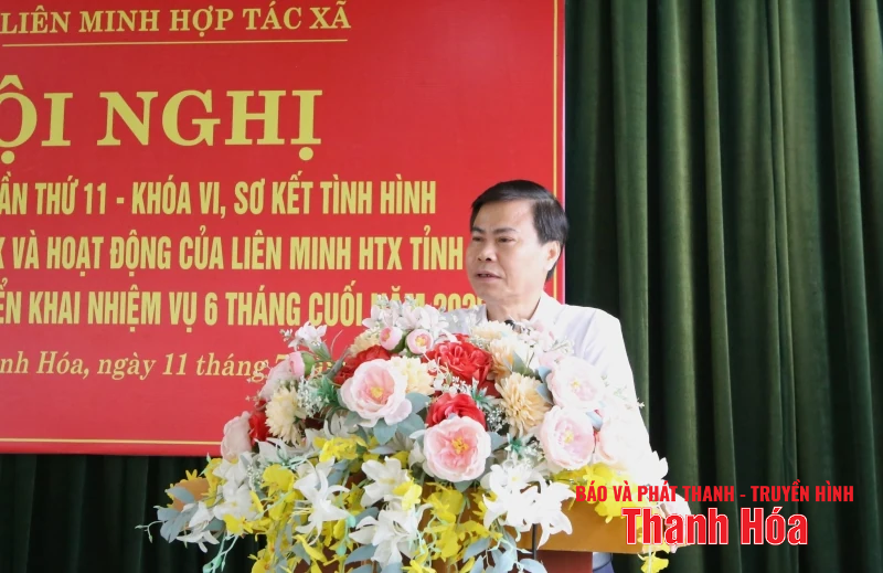 Liên minh HTX link vào m88 mới nhất làm tốt vai trò đại diện, bảo vệ quyền và lợi ích của thành viên