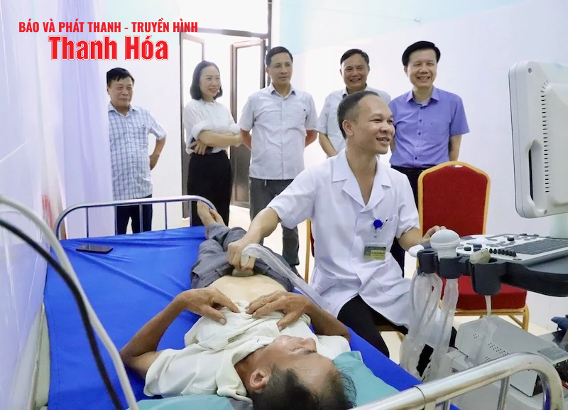 Đánh giá tình hình hoạt động y tế cơ sở sau khi vận hành chính quyền địa phương 2 cấp tại xã Quảng Bình