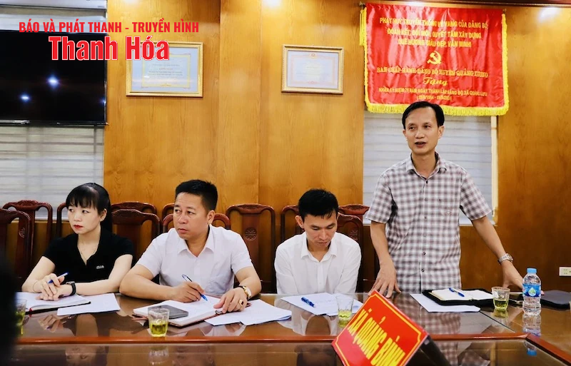 Đánh giá tình hình hoạt động y tế cơ sở sau khi vận hành chính quyền địa phương 2 cấp tại xã Quảng Bình