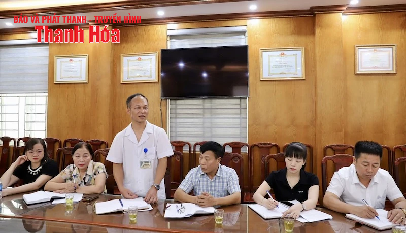 Đánh giá tình hình hoạt động y tế cơ sở sau khi vận hành chính quyền địa phương 2 cấp tại xã Quảng Bình