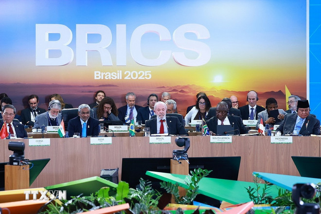 Lãnh đạo các nước BRICS kêu gọi cải cách các thể chế toàn cầu